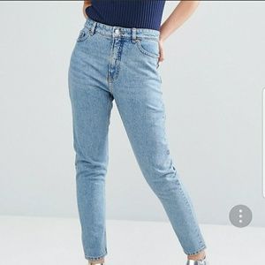 Monki's mom jean